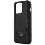Mercedes MEHCP14XARMBK iPhone 14 Pro Max 6.7" Black Hardcase Leather Urban - imagine 6