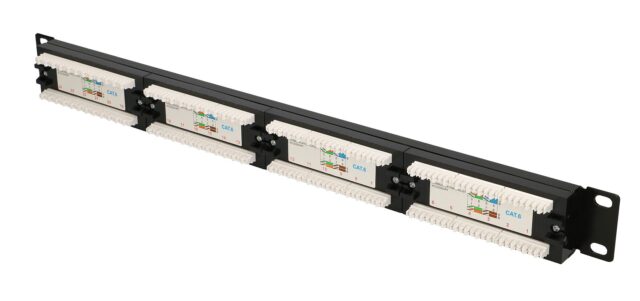 Extralink CAT6 UTP V2 | Patchpanel | 24 port - imagine 3