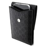 Karl Lagerfeld Torebka KLWBSAKHPKK black Saffiano Monogram Ikonik - imagine 4
