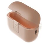 UNIQ Clyde Lock Case AirPods Pro 2 (2022/2023) powder pink-pink/light pink-crepe pink - imagine 2