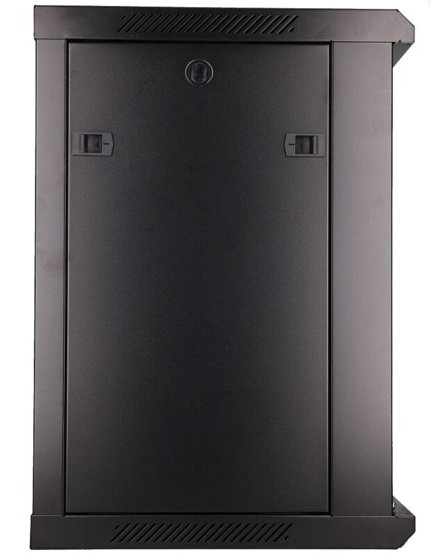Extralink 12U 600x450 Black | Rackmount cabinet | wall mounted - imagine 5