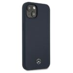 Mercedes MEHCP13MSILNA iPhone 13 / 14 / 15 6,1"navy hardcase Silicone Line - imagine 3