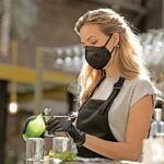 Maseczka ochronna AirPOP Pocket Mask NV2szt czarny/black - imagine 7