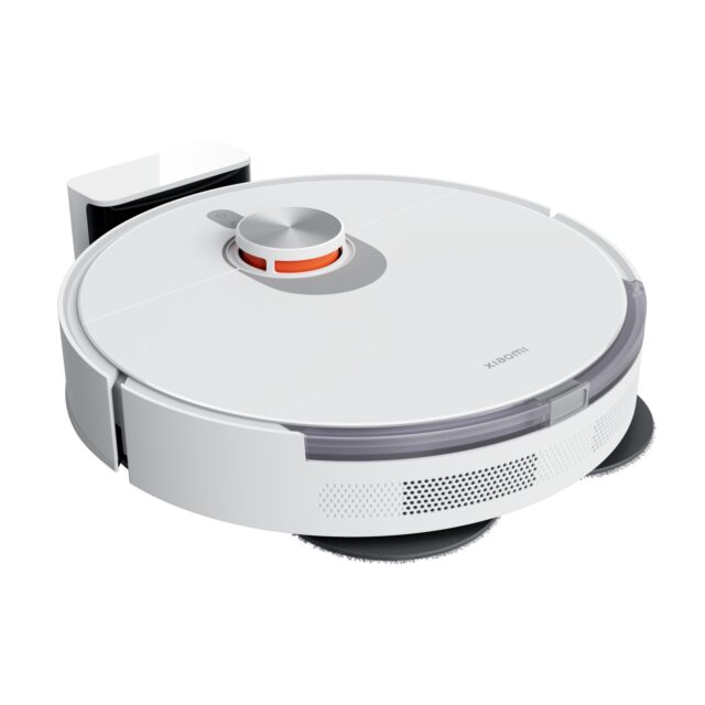Xiaomi Robot Vacuum S20+ White | Smart robot vacuum cleaner | 5200mAh, 6000Pa - imagine 4