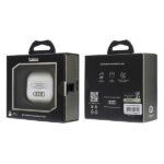 Audi IML Geometric Pattern AirPods 3 cover white AU-IMLAP3-A6/D3-WE - imagine 6