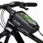 WILDMAN GX200 Bike Frame Case/Bag/Bike Holder Green