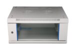 Extralink 4U 600x450 Gray | Rackmount cabinet | wall mounted - imagine 2
