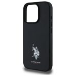 US Polo USHCP15XPGEK iPhone 15 Pro Max 6,7" black Leather Embroidered DH Color - imagine 6