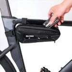 WILDMAN Bike case/holder M M40 frame bag black - imagine 3