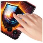 3MK Silky Matt Privacy Screen Protector for Motorola Razr 60 Ultra - imagine 6
