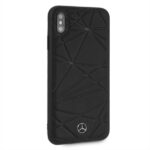 Mercedes MEPERHCPXQGLBK iPhone X/Xs hard case black Twister - imagine 3