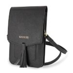 Guess Torebka GUWBSSABK black Saffiano