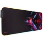 XTRIKE ME Gaming Mouse Pad MP-606 Black - imagine 3
