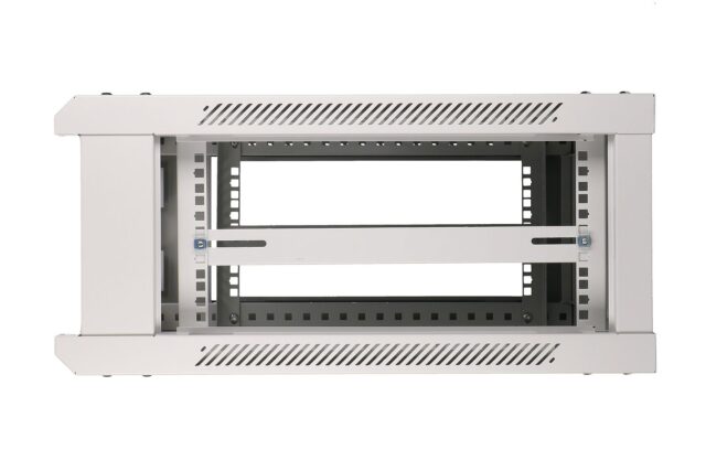 Extralink 4U 600x600 Gray | Rackmount cabinet | wall mounted - imagine 6
