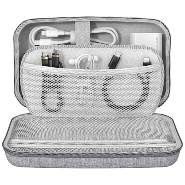 Protective case USAMS ZB290 for accessories grey - imagine 4