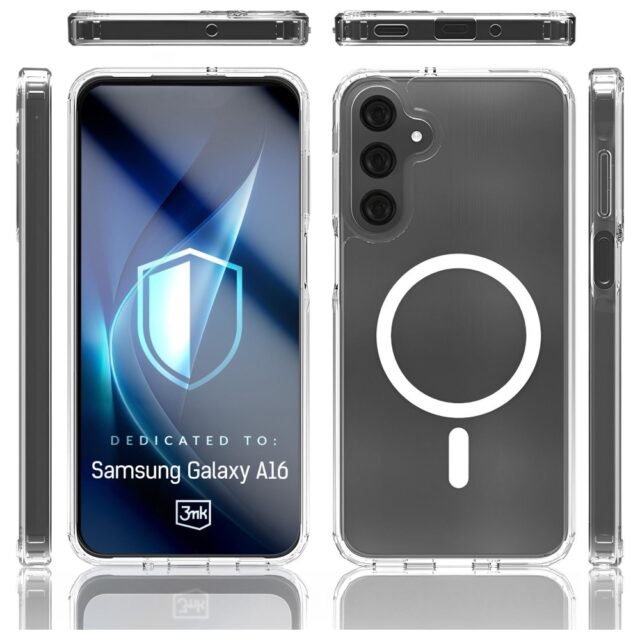 3MK Armor MagCase for Samsung Galaxy A16 4G/5G - imagine 3