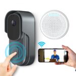Extralink SmartLife | Smart outdoor intercom | 1080p, 5MP, Tuya