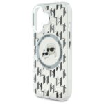 Karl Lagerfeld KLHMP16SHMCKMHT iPhone 16 6.1"transparent IML Monogram Karl&Choupette H - imagine 6