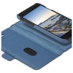 Etui dbramante 1928 New York 2w1 Wallet  do iPhone 7/8/SE 2020/SE 2022 niebieski/marine blue - imagine 4