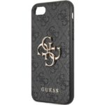 Guess GUHCI84GMGGR iPhone 7/8/SE 2020 /SE 2022grey hardcase 4G Big Metal Logo - imagine 6