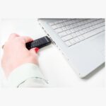 External drive Verbatim Keypad Secure USB 3.2 Gen 1 32GB black 49427 - imagine 5