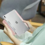 UNIQ Camden Click case iPad Air 13" (2024) blue/stone blue - imagine 7