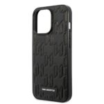 Karl Lagerfeld KLHCP13XMNMP1K iPhone 13 Pro Max 6,7" hardcase black Monogram Plaque - imagine 6