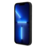 Karl Lagerfeld KLHCP14MSAPKHG iPhone 14 Plus / 15 Plus 6,7" silver hardcase Saffiano Karl`s H - imagine 5