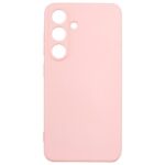 Beline Silicone Case Samsung S25+ Rose Gold - imagine 2