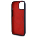 Red Bull RBHMP15S24SIILVR iPhone 15 6.1" hardcase navy Silicone Red Ring MagSafe - imagine 7