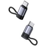 USAMS Adapter AU17 Lightning - USB-C30W aluminium SJ677LN01 (US-SJ677) - imagine 5