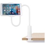 AWEI desk mount X3 4"-10.5" white long arm