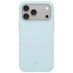 Spigen Silicone Fit MAG MagSafe Case for iPhone 17 Pro Blue - imagine 2