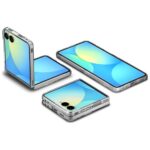 Case Spigen AirSkin Mag MagSafe for Samsung Galaxy Z Flip7 transparent - imagine 7