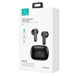 USAMS Bluetooth 5.0 TWS SM Series Wireless Earphones black BHUSM02 (US-SM001) - imagine 6