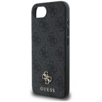 Case Guess 4G Small 4G and Classic MagSafe for iPhone 16e black - imagine 6