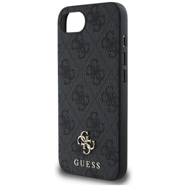 Case Guess 4G Small 4G and Classic MagSafe for iPhone 16e black - imagine 6