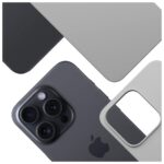 3MK Hardy MagSilicone Case for Apple iPhone 16 Pro Titanium - imagine 8