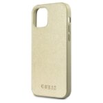 Guess GUHCP12MIGLGO iPhone 12/12 Pro 6,1" gold hardcase Iridescent - imagine 7