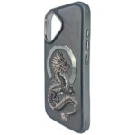 Nimmy Dragon MagSafe case for iPhone 16 grey - imagine 4