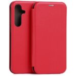 Case Beline Book Magnetic for Samsung Galaxy S25 FE red