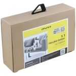 AWEI desk mount X3 4"-10.5" white long arm - imagine 6