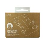 UNIQ Sim Adapter Traveller Kit 7in1 organiser