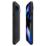 Spigen Liquid Air Google Pixel 9 Pro XL matte black  ACS07716 - imagine 7