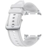 Band Samsung Hybrid for Galaxy Watch8 Classic (S/M/L) white - imagine 3