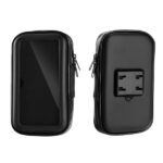 Bike mount with case 4.8"-5.5" CM756waterproof black - imagine 4