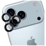 3MK Lens Protection Pro for Apple iPhone 17 Pro /17 Pro Max Black - imagine 6