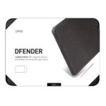 UNIQ Dfender laptop Sleeve 16" charcoal black