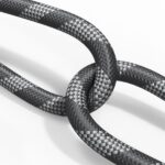 USAMS Universal phone lanyard 1.6m  grey ZB316GS01 (US-ZB316) - imagine 5