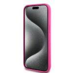 Karl Lagerfeld KLHMP15MSCHPPLF iPhone 15 Plus / 14 Plus 6.7" fuschia hardcase Silicone Choupet - imagine 5